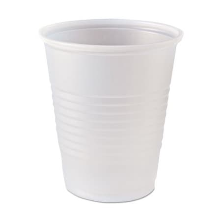 Fabri-Kal Rk Ribbed Cold Drink Cups, 5 Oz, Clear, 2500/carton, 2500PK RK5